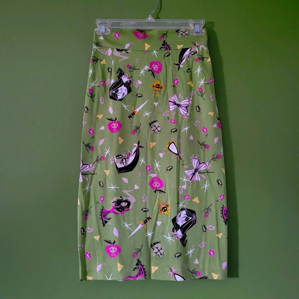 Pinup Couture Villains Wiggle Skirt